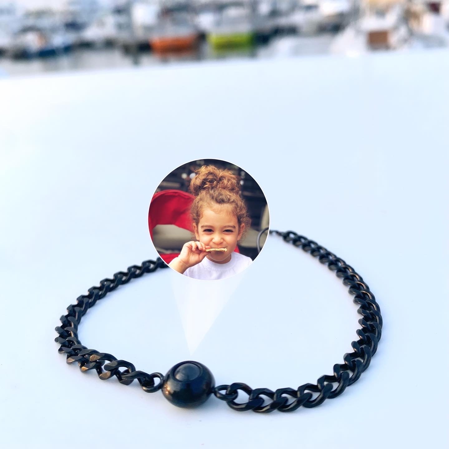 Lucky Moments bracelet (your photo inside)