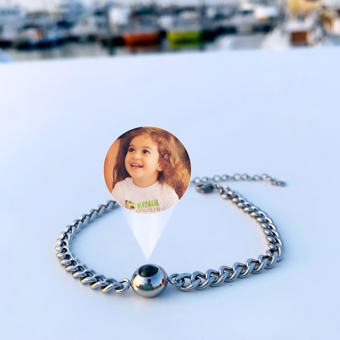 Lucky Moments bracelet (your photo inside)