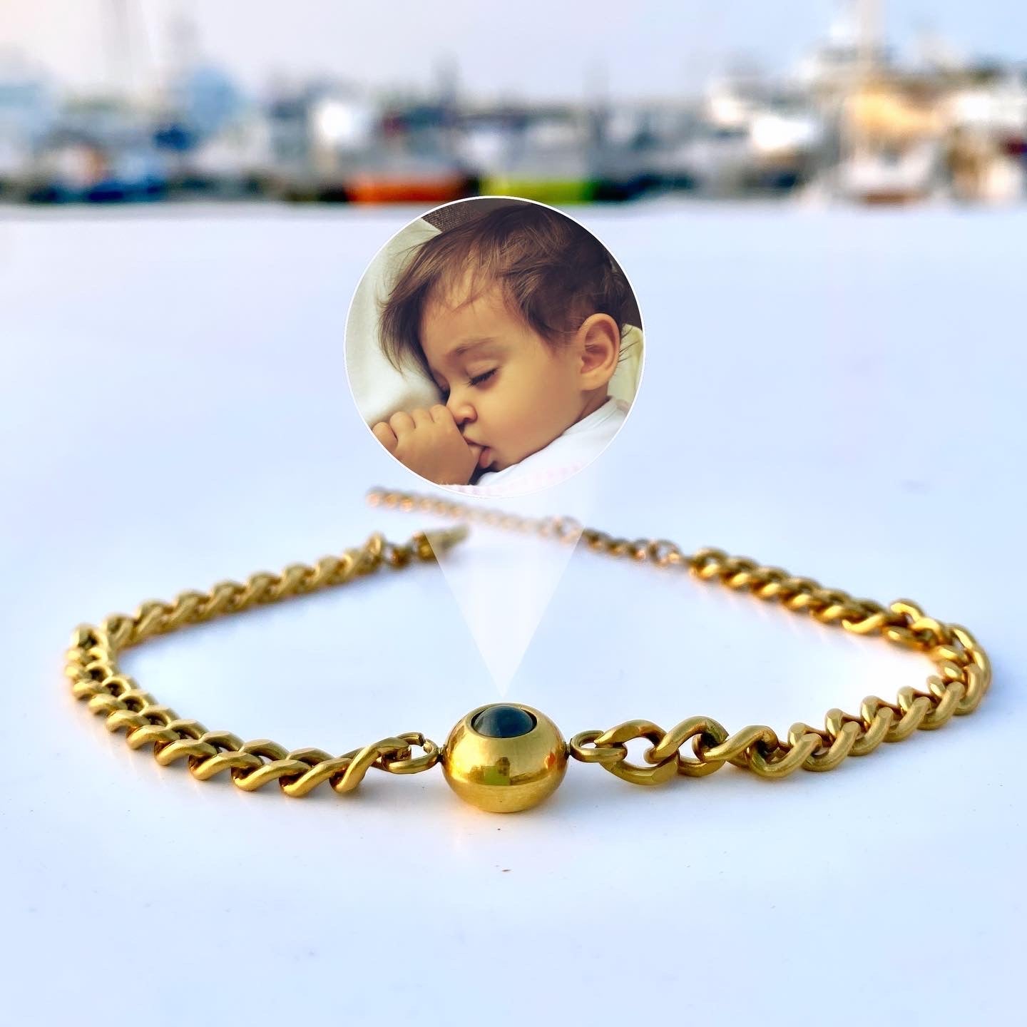 Lucky Moments bracelet (your photo inside)