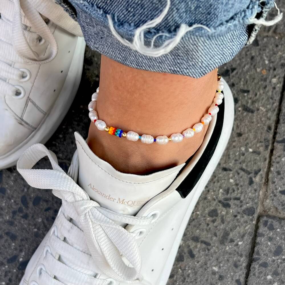 Anklet Rainbow