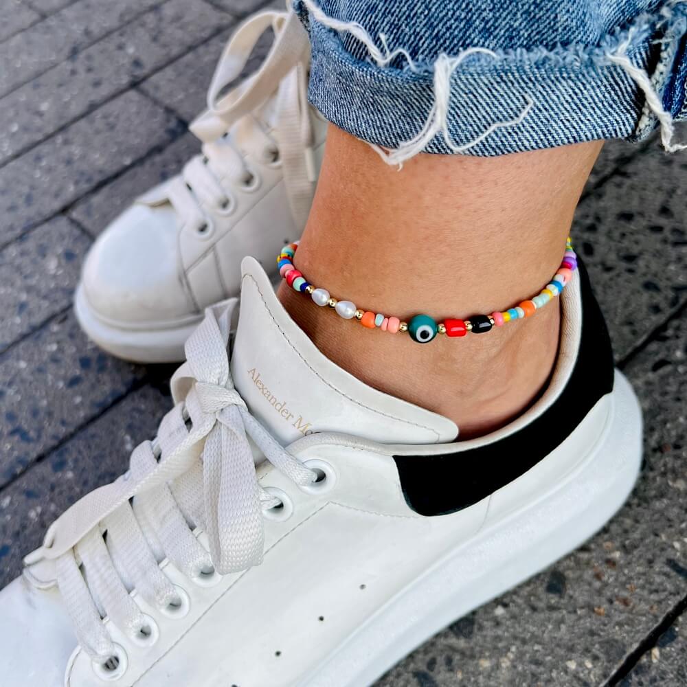 Anklet Blue Eye