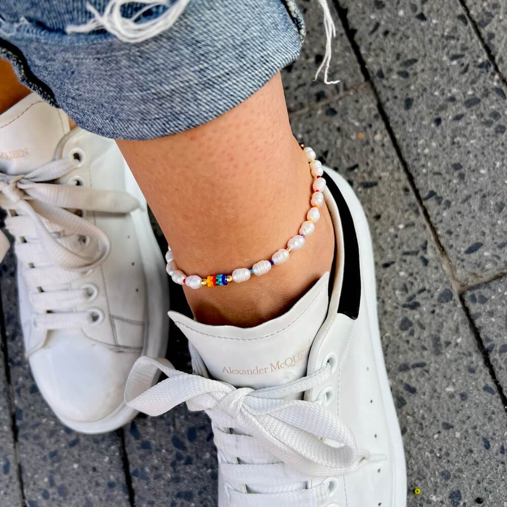 Anklet Rainbow